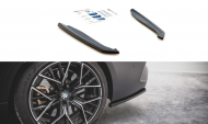 Splittery zadní boční V.2 BMW M8 Gran Coupe F93 carbon look