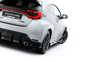 Splittery zadní boční V.3 Toyota GR Yaris Mk4 Facelift černý lesklý plast