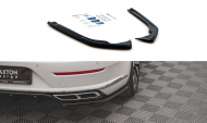 Splittery zadní boční Volkswagen Arteon R-Line Facelift carbon look