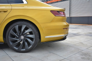 Splittery zadní, boční Vw Arteon carbon look