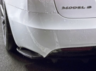 Splittery zadní Tesla Model S Facelift carbon look