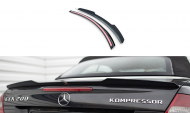 Spoiler 3D Mercedes-Benz CLK Cabriolet A209 černý lesklý plast