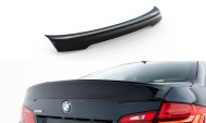 Spoiler CSL BMW 5 Sedan F10 / F10 Facelift černý lesklý plast