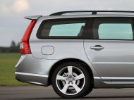 Střešní spojler Volvo V70 III 2007-