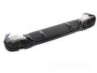 Spoiler,difuzor zadního nárazníku pro Mercedes E W213 2020-2023 AMG style - černý lesklý