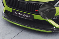 Spoiler doplňkový CSR CUP pro CSR-CSL624 Škoda Octavia 4 RS - carbon look lesklý