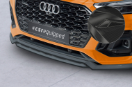 Spoiler doplňkový CSR CUP pro CSR-CSL677 Audi Q5 (FY/FYT) S-Line / SQ5 - carbon look lesklý
