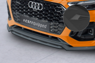 Spoiler doplňkový CSR CUP pro CSR-CSL677 Audi Q5 (FY/FYT) S-Line / SQ5 - černá struktura