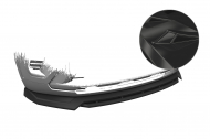 Spoiler doplňkový pod přední nárazník CSR CUP pro Opel Crossland - černý lesklý