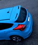 Střešní spojler Ford Focus MK3 ST Look 2010-