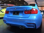 Spoiler - křídlo BMW 3 F30 ABS M3 Look