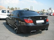 Spoiler - křídlo BMW 5 E60 sedan ABS AC Style