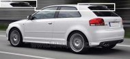 Spoiler-křídlo střešní S3 look TFB Audi A3 8P 03- 3dv