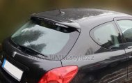 Spoiler - křídlo střešní TFB Peugeot 207