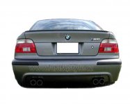 Spoiler-křídlo zadní kapoty M-look TFB BMW E39