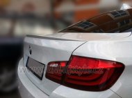 Spoiler - křídlo zadní kapoty M5 look TFB BMW F10 sedan