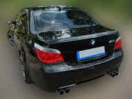 Spoiler-křídlo zadní kapoty M5/Mpaket look TFB BMW E60
