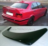 Spoiler-křídlo zadní kapoty-nízký TFB BMW E36