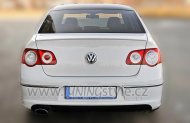 Spoiler - křídlo zadní kapoty sedan R36 look TFB VW  Passat B6 3C 05-10