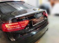 Spoiler - křídlo zadní kapoty TFB Audi A5 coupe