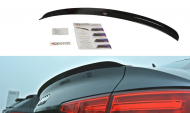 Spoiler Maxton Audi A4 B9 S-Line carbon look