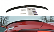 Spoiler Maxton Audi A5 F5 S-Line carbon look