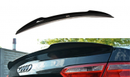 Spoiler Maxton Audi A5 S-Line carbon look