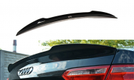 Spoiler Maxton Audi A5 S-Line černý lesklý plast