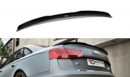 Spoiler Maxton Audi A6 C7 S-Line Sedan carbon look