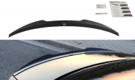 Spoiler Maxton Audi S4 B8 Facelift carbon look