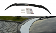 Spoiler Maxton Honda Civic Mk9 Facelift carbon look