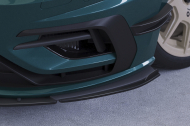 Spoiler pod přední nárazník - boční splittery V2 - CSR CUP pro VW Golf 7 R / R-Line