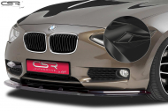 Spoiler pod přední nárazník CSR - BMW F20/F21 černý lesklý