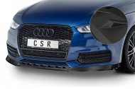 Spoiler pod přední nárazník CSR CUP - Audi A1 8X carbon look matný