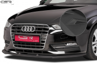 Spoiler pod přední nárazník CSR CUP - Audi A3 8V 12-16 černý matný