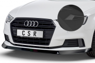 Spoiler pod přední nárazník CSR CUP - Audi A3 8V 16- ABS