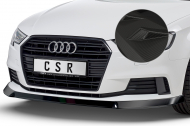Spoiler pod přední nárazník CSR CUP - Audi A3 8V 16- carbon look matný