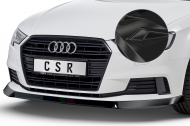 Spoiler pod přední nárazník CSR CUP - Audi A3 8V 16- černý lesklý