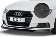 Spoiler pod přední nárazník CSR CUP - Audi A3 8V 16- černý matný 