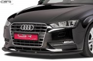 Spoiler pod přední nárazník CSR CUP - Audi A3 8V 12-16 ABS
