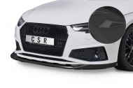 Spoiler pod přední nárazník CSR CUP - Audi A4 B9 18-19 S-Line ABS