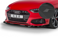 Spoiler pod přední nárazník CSR CUP - Audi A4 B9 19- ABS