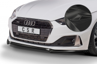 Spoiler pod přední nárazník CSR CUP - Audi A5 F5 19- Basis / Advanced carbon look lesklý