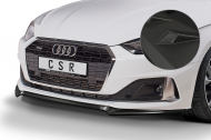 Spoiler pod přední nárazník CSR CUP - Audi A5 F5 19- Basis / Advanced carbon look matný