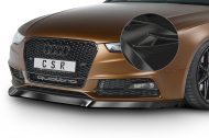 Spoiler pod přední nárazník CSR CUP - Audi A5 S-line/ S5 8T 11-16 černý lesklý