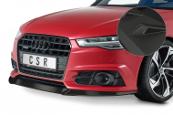 Spoiler pod přední nárazník CSR CUP - Audi A6 C7 4G S-Line/ S6 C7 4G carbon look matný