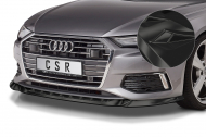 Spoiler pod přední nárazník CSR CUP - Audi A6 C8 (F2) černý lesklý 