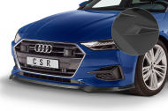 Spoiler pod přední nárazník CSR CUP - Audi A7 C8 18- černý matný