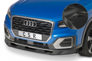 Spoiler pod přední nárazník CSR CUP - Audi Q2 S-Line carbon lesklý