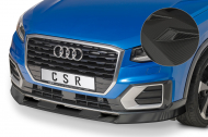 Spoiler pod přední nárazník CSR CUP - Audi Q2 S-Line carbon matný